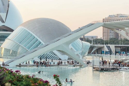 Внешний вид отеля Valenciaflats Ciudad de las Ciencias в Валенсии (провинция), фото 3