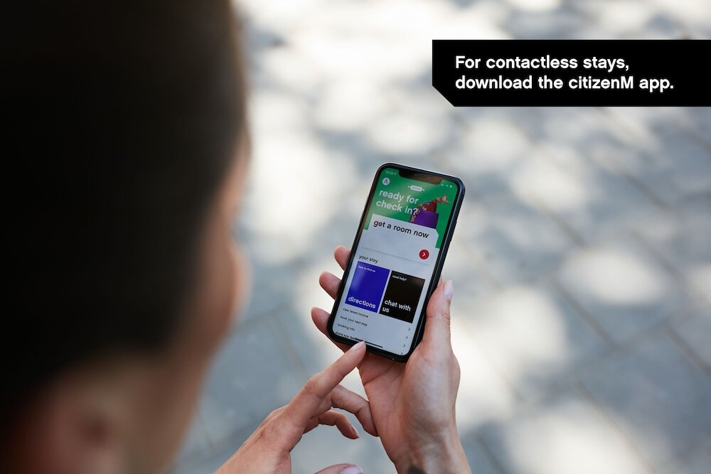 Фото CitizenM Seattle South Lake Union