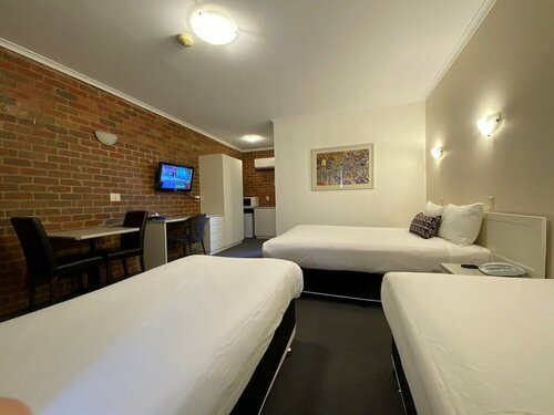 Гостиница Yarra Valley Motel в Мельбурне