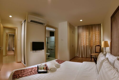 Апартаменты The Capital Residence Suites в Бандар-Сери-Бегаване