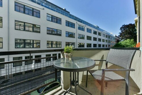 Гостиница Forenom Serviced Apartments Oslo Rosenborg в Осло