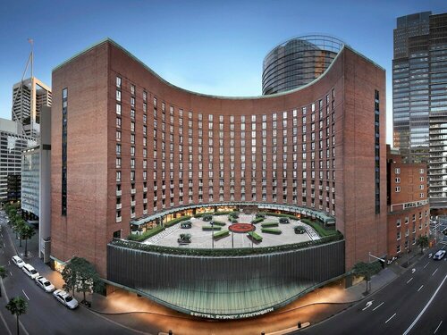 Внешний вид отеля Sofitel Sydney Wentworth в Сиднее, фото 5
