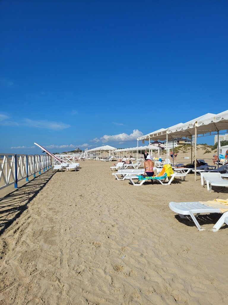 Beach Пляж санатория Родник, Anapa, photo