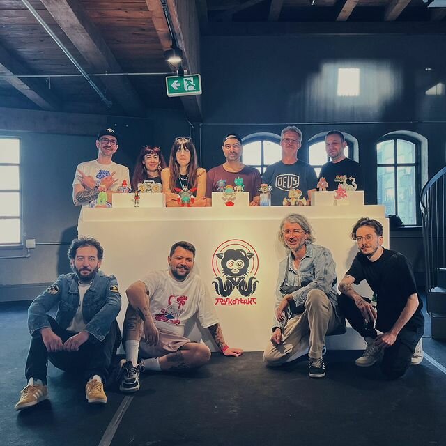 Organization and maintenance of exhibitions Mamut Art Project, Istanbul, photo