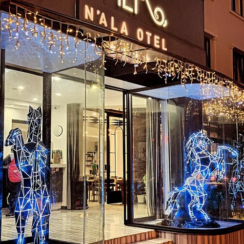 Гостиница N'Ala Otel Sakarya в Адапазары