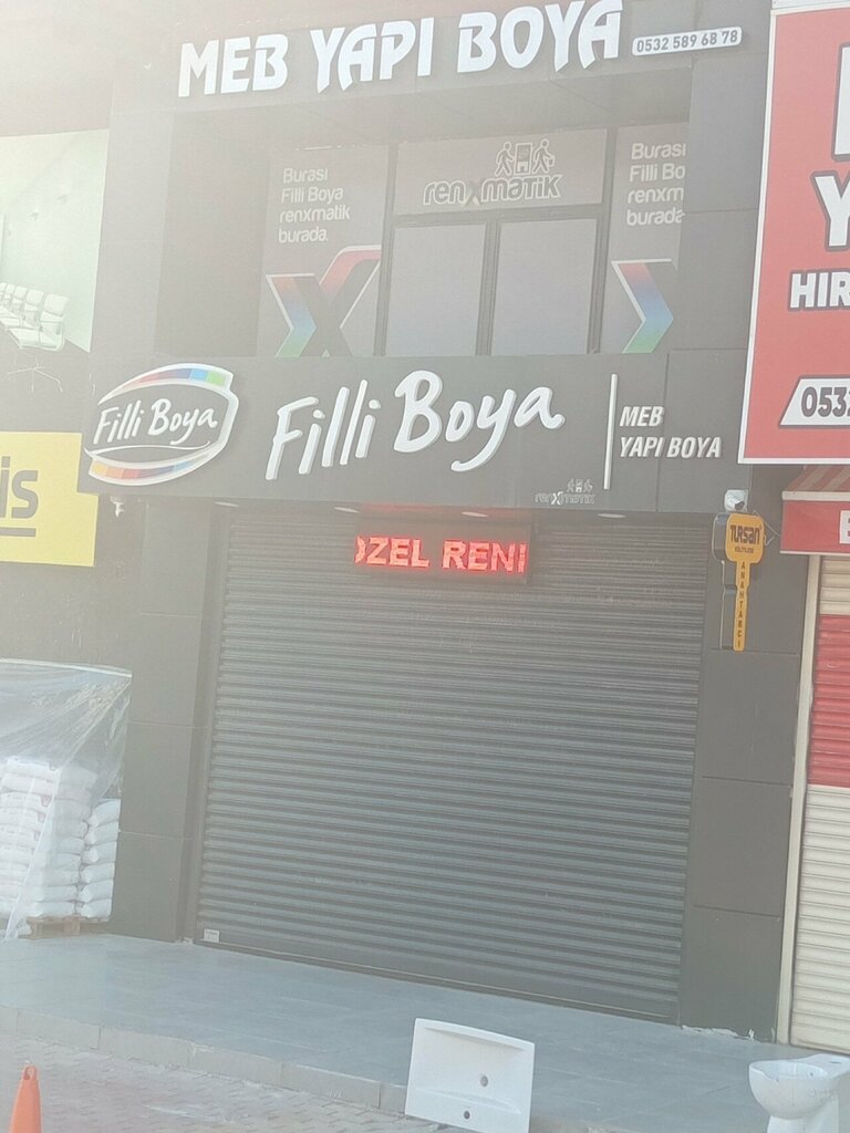 Paint equipment Filli Paint, Gaziantep, photo