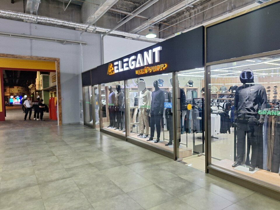 Clothing store Elegant, Almaty, photo