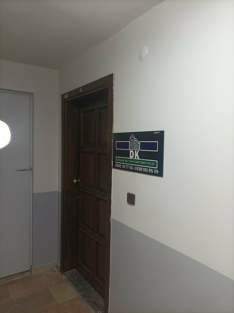 Construction company Dk Construction and Construction Materials Industry, Antalya, photo