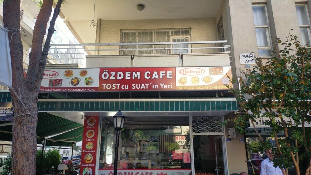 Cafe Ozdem Cafe, Antalya, photo