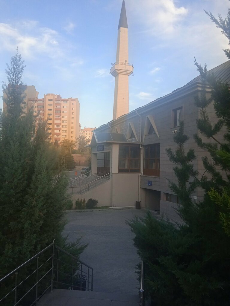 مسجد Eryaman Türkkonut Central Mosque ، أنقرة، صورة