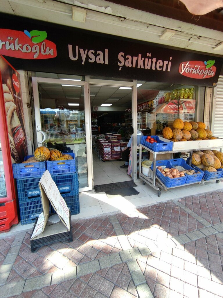 Grocery Uysal Şarküteri, Antalya, photo