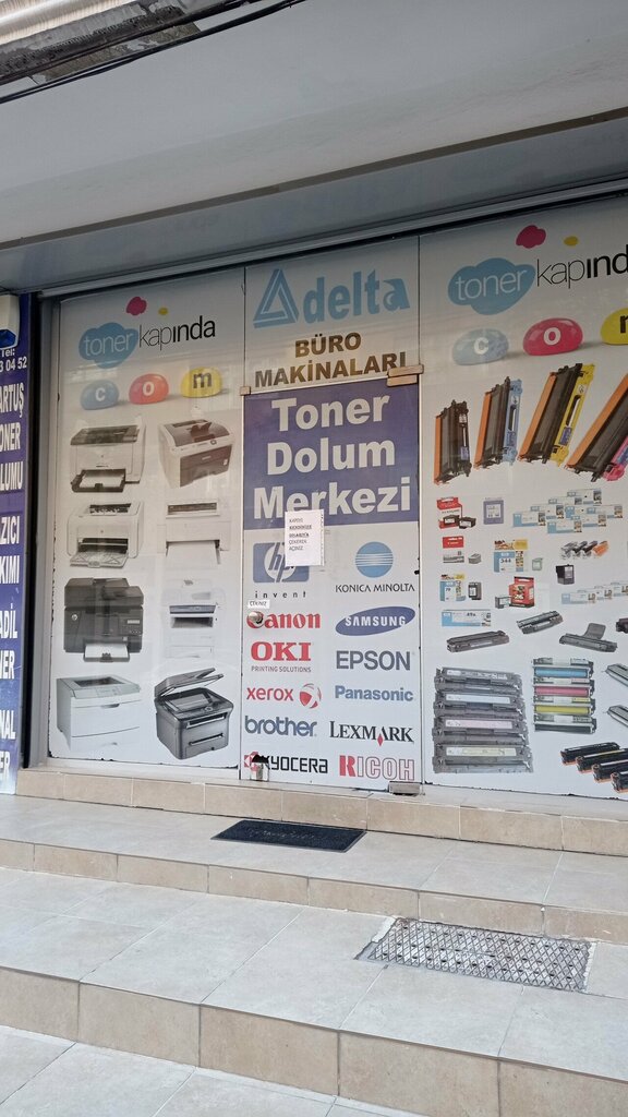 Consumables for office equipment Delta Büro Makinaları Toner Dolum Merkezi, Istanbul, photo
