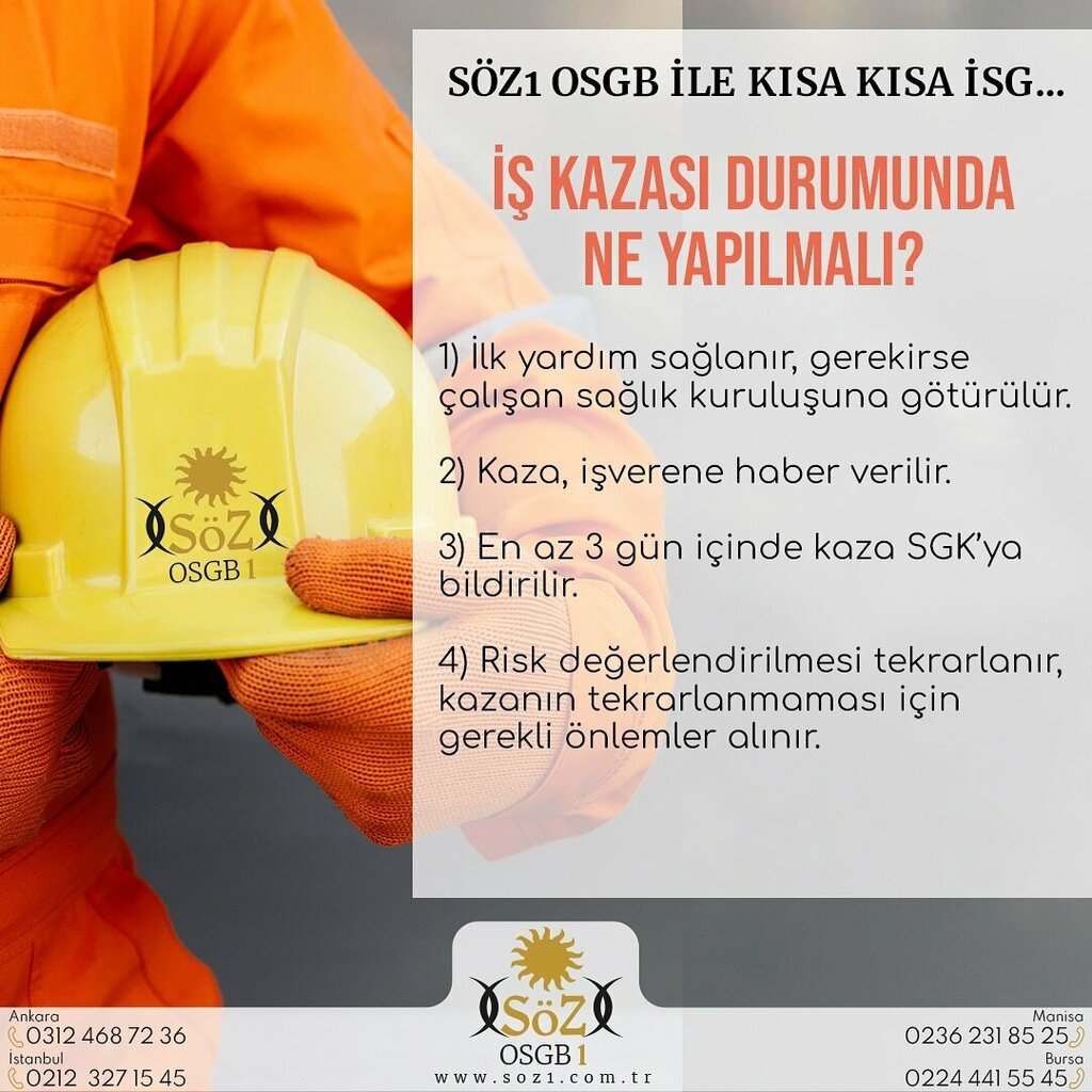 Occupational safety and health Soz - 1 Is Sagligi Ve Guvenligi, Ankara, photo