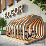 Velogor Krasnoyarsk (Severnoye Highway, 17с1), metal structures