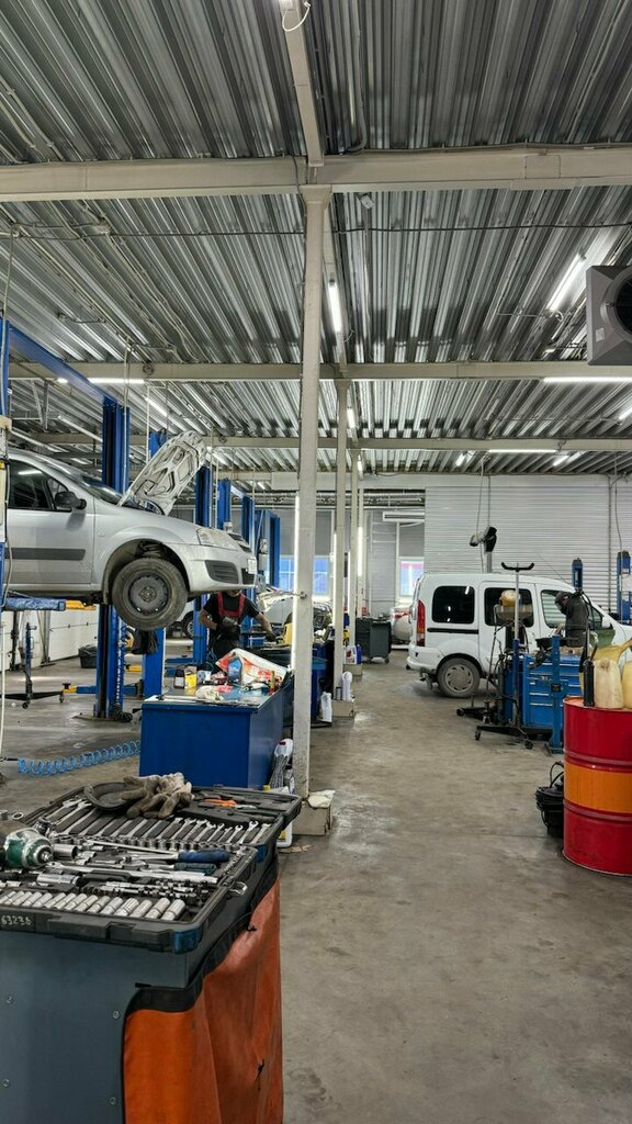 Car service, auto repair Renovod, Omsk, photo