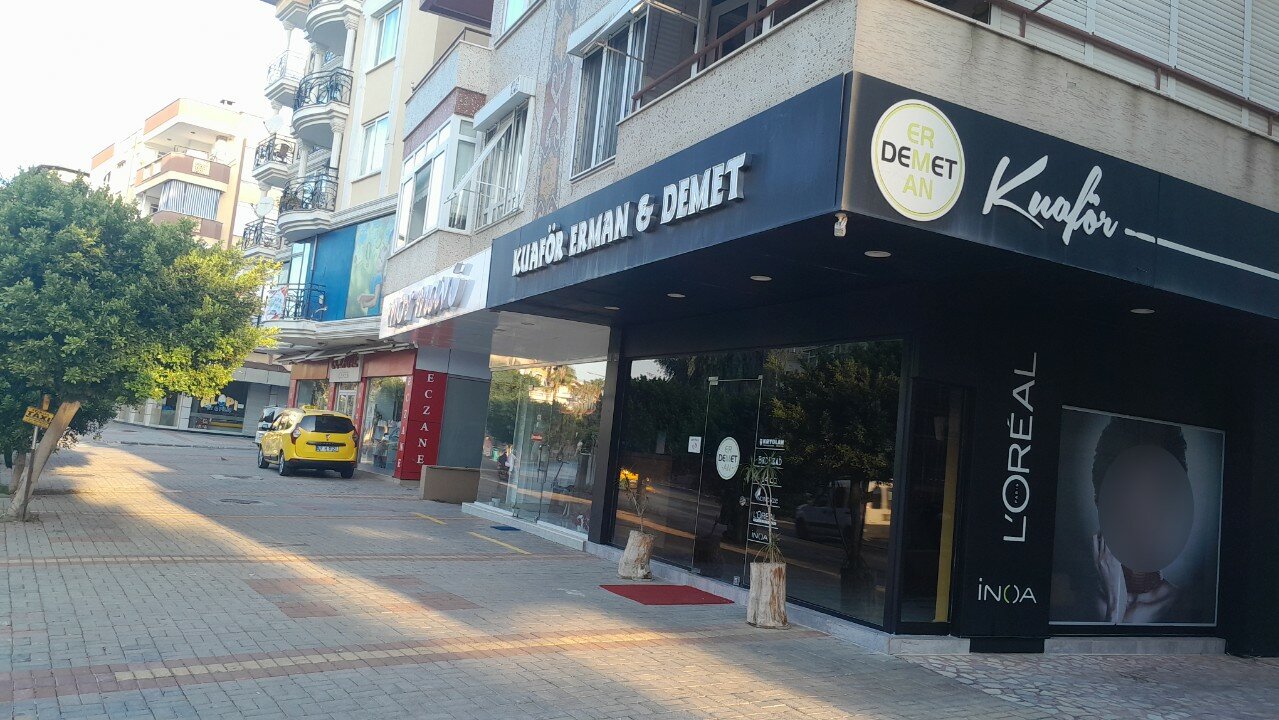 Kuaför Erman ve Demet