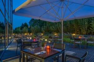 Гостиница Radisson Blu Hotel, Frankfurt