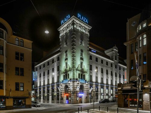 Гостиница Radisson Blu Plaza Hotel Helsinki в Хельсинки