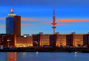 Гостиница Courtyard by Marriott Hamburg Airport