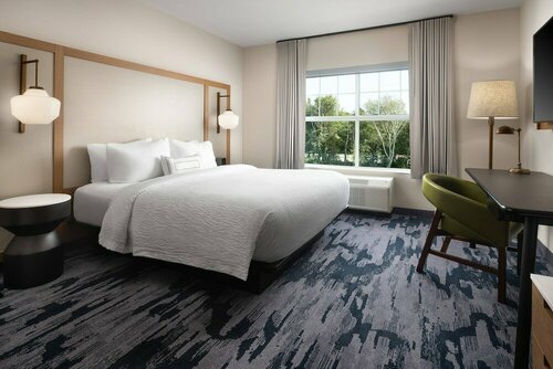 Гостиница Fairfield Inn & Suites by Marriott South Kingstown Newport Area
