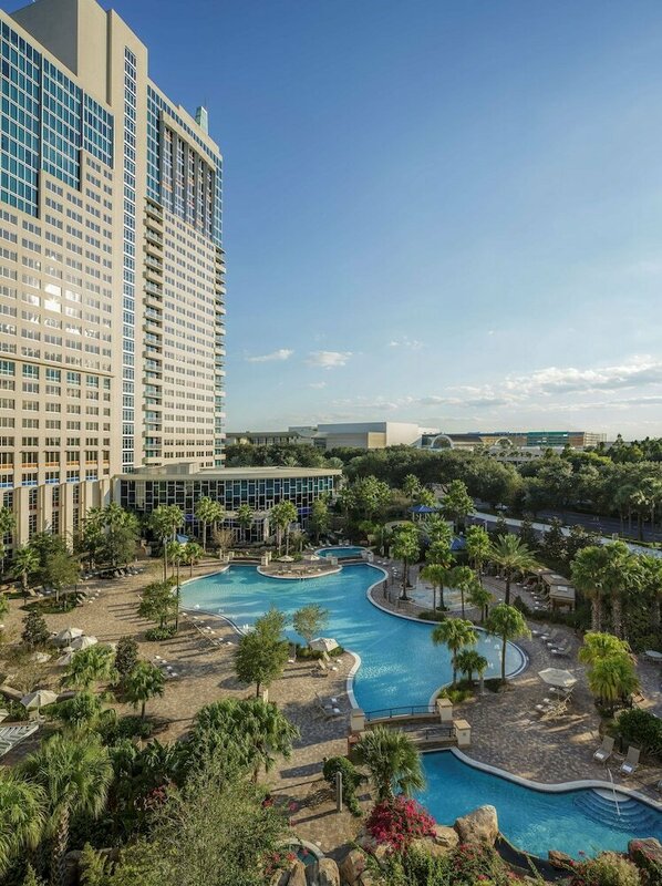 Гостиница Hyatt Regency Orlando в Орландо
