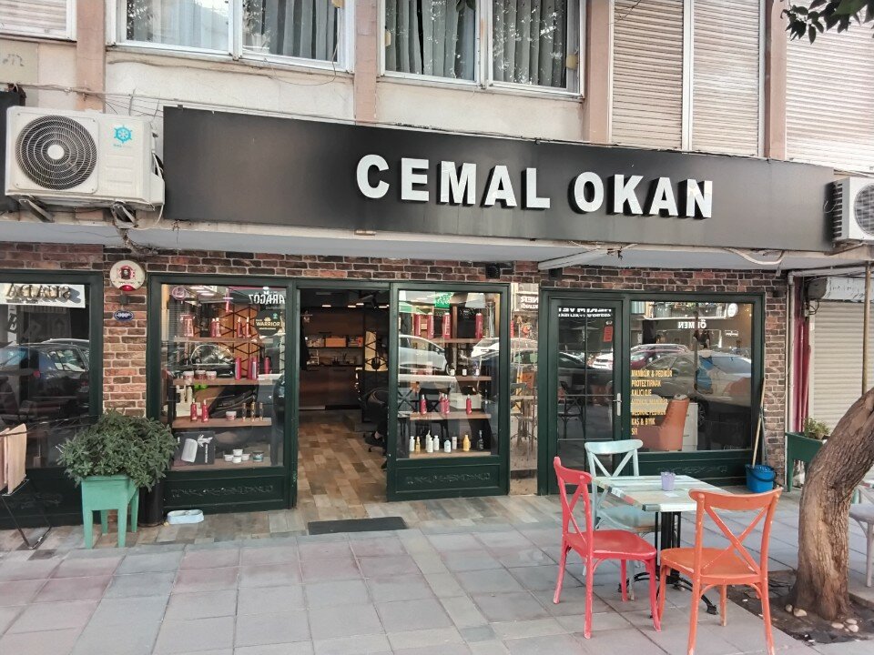 Hairdresser Cemal Okan