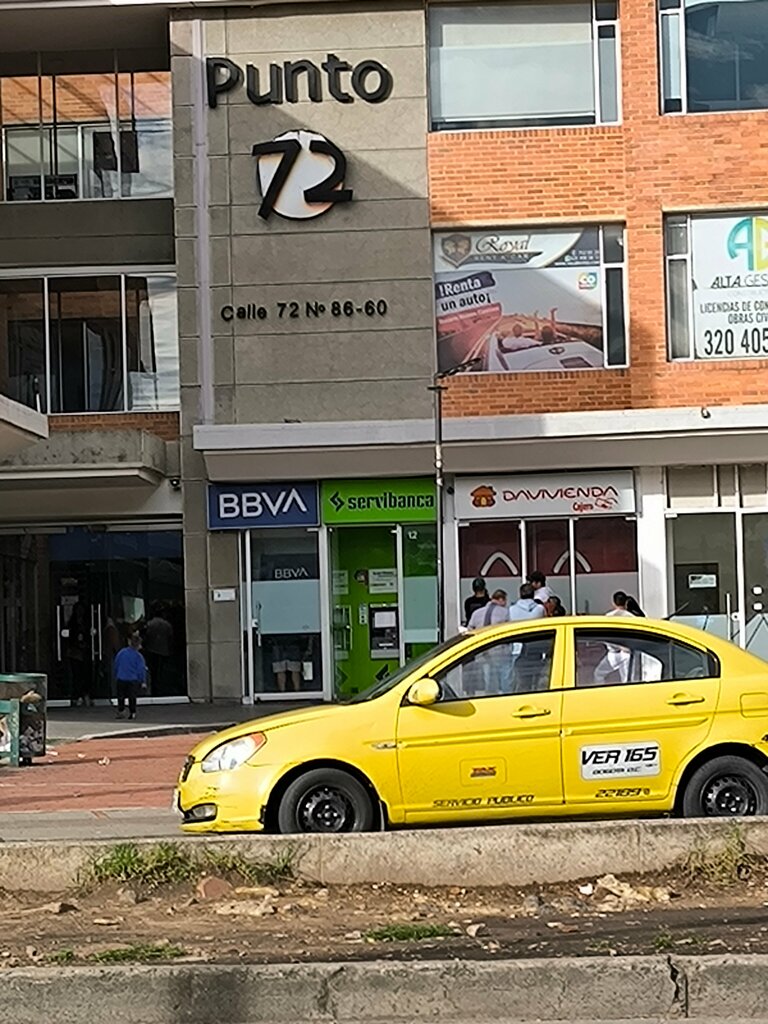 ATM Bbva ATM C. C Punto 72, Bogota, photo