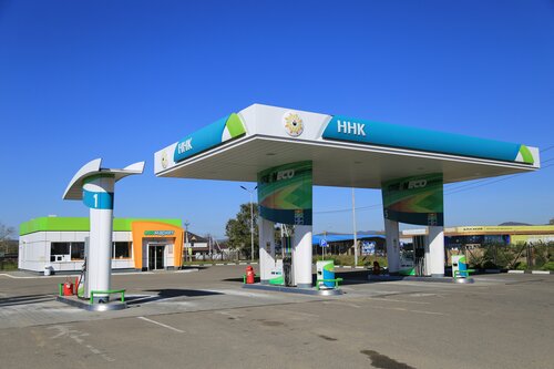 Gas station Nnk, Primorsky Krai, photo