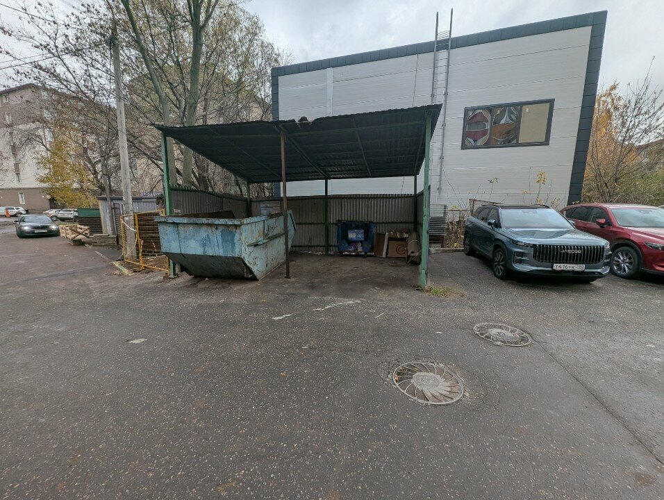 Waste sorting Контейнер для вторсырья, Lubercy, photo