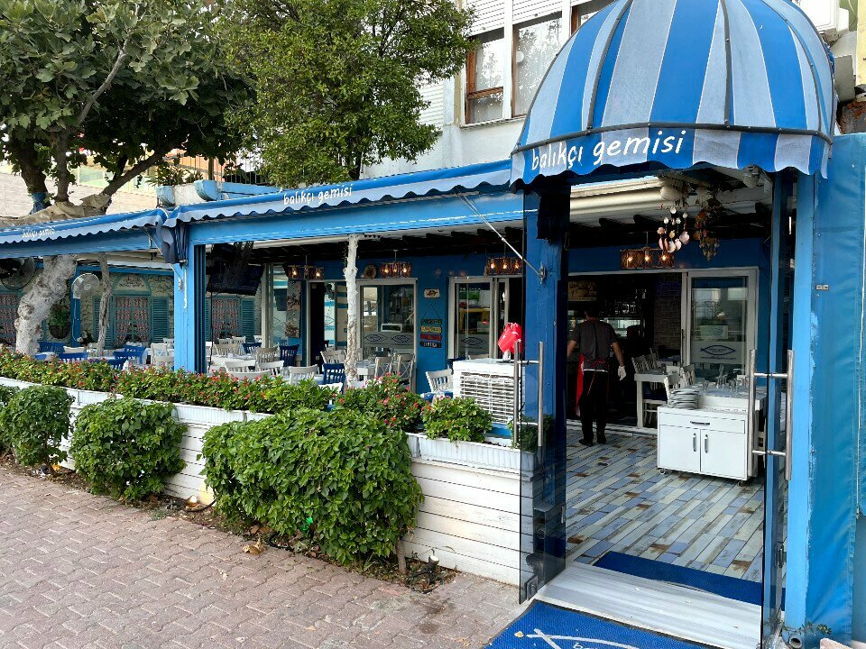 Restaurant Balikci Gemisi, Antalya, photo