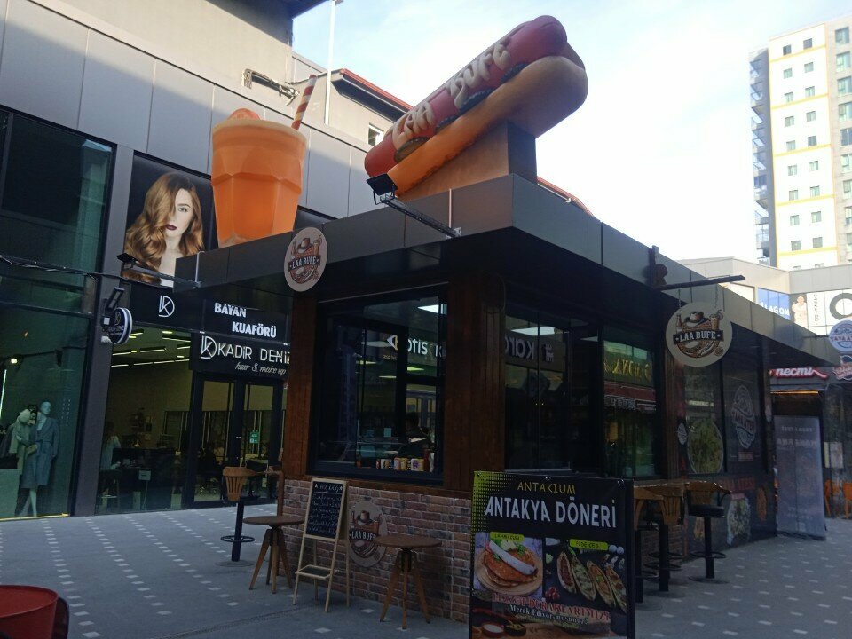 Fast food Laa Buffet, Ankara, photo