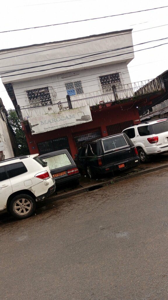 Department store Marccam, Douala, photo