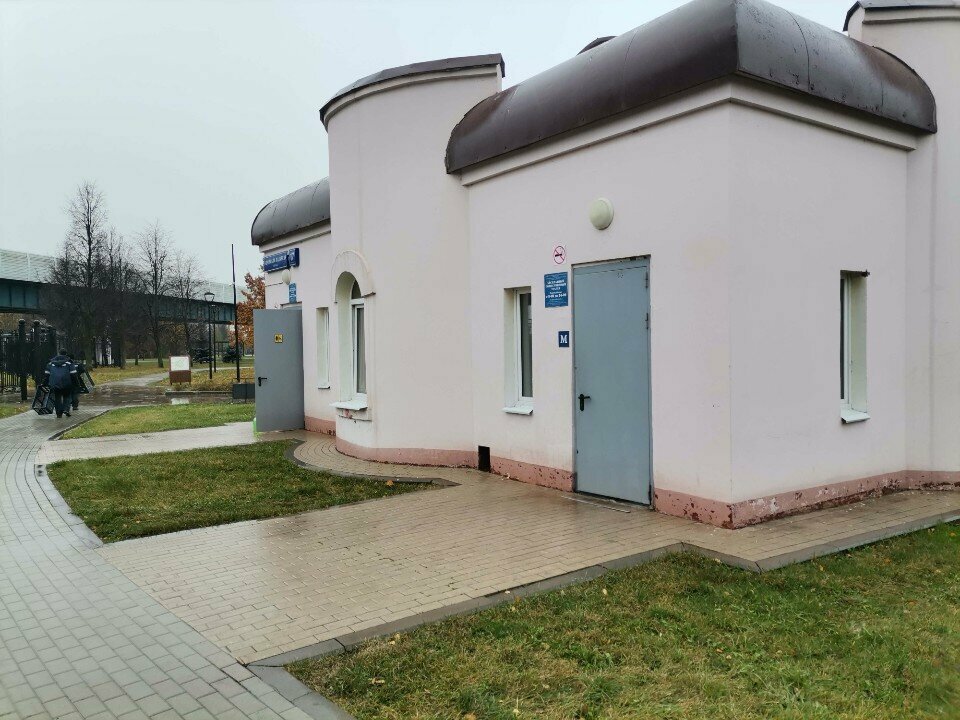 Toilet Туалет, Moscow, photo