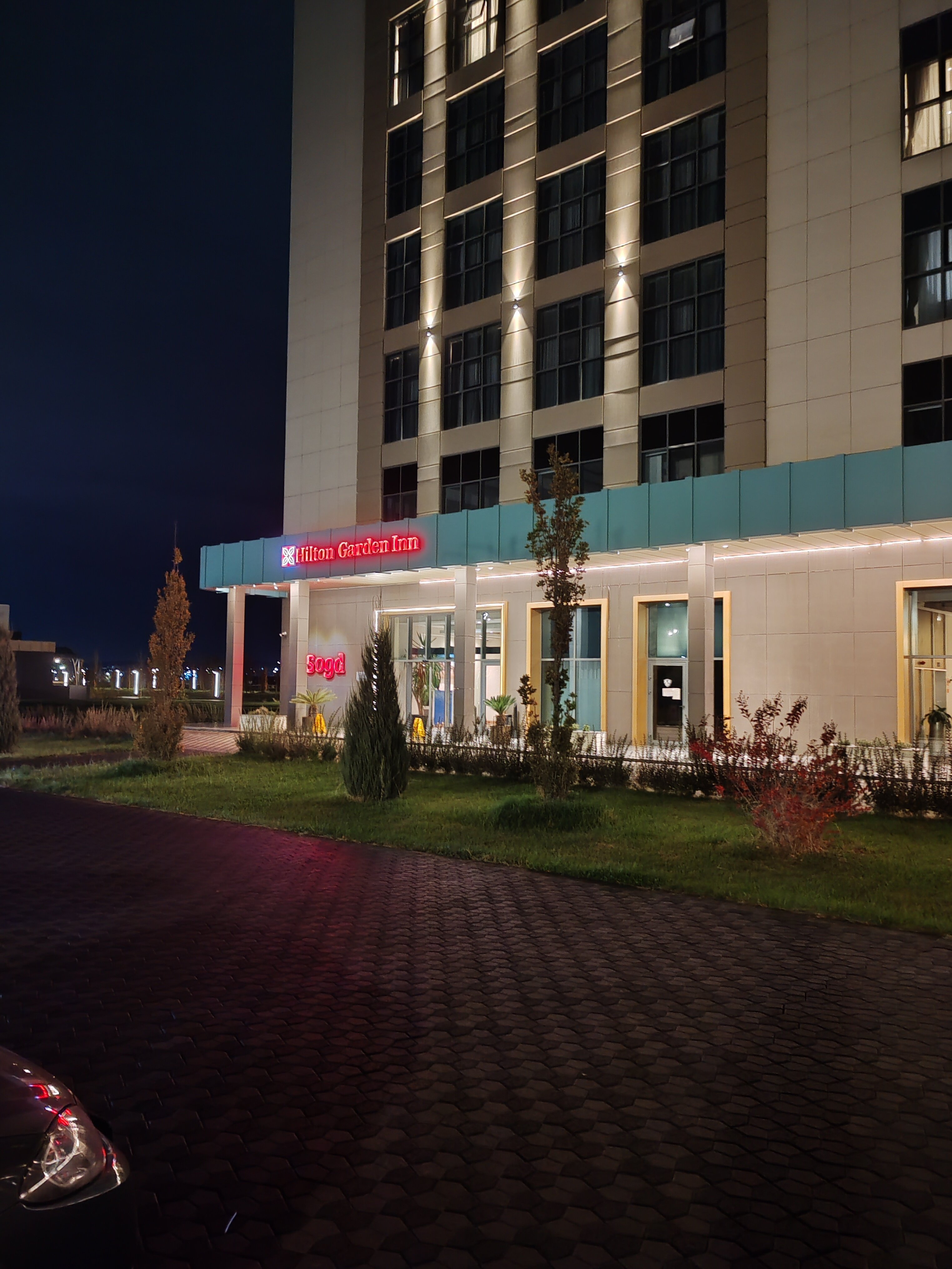 Фото Hilton Garden Inn Samarkand Sogd