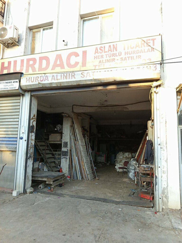 Recycling Aslan Trade, Izmir, photo
