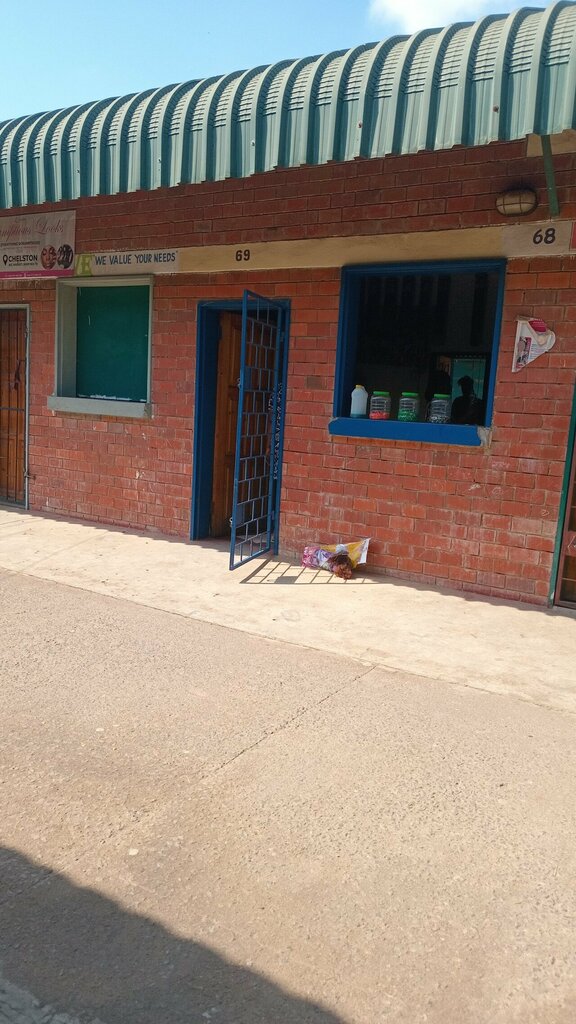 Hairdresser Shop 69, Lusaka, photo