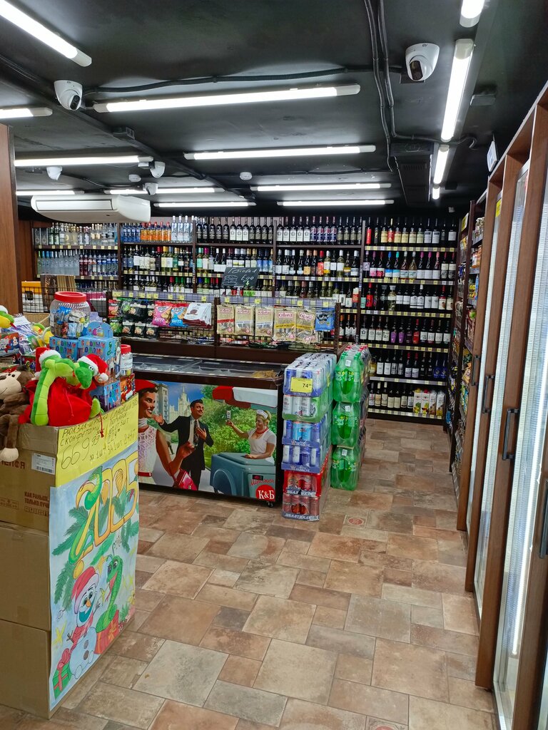Магазин продуктов Красное&Белое, Анапа, фото