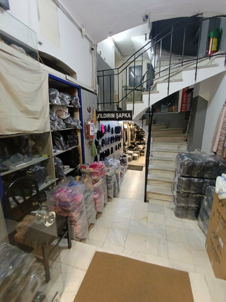 Hat shop Lightning Hat, Istanbul, photo