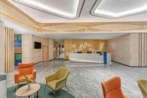 Гостиница Holiday Inn Express Weifang City Center