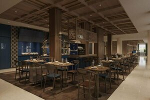 Гостиница Holiday Inn Express Shenzhen Futian Center