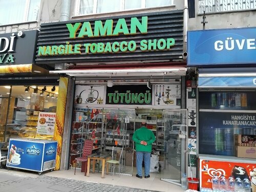 Yaman Nargile Tobacco Shop, tütün, sigara mağazaları, İstanbul, Ümraniye,  Sütçü İmam Cad., 38