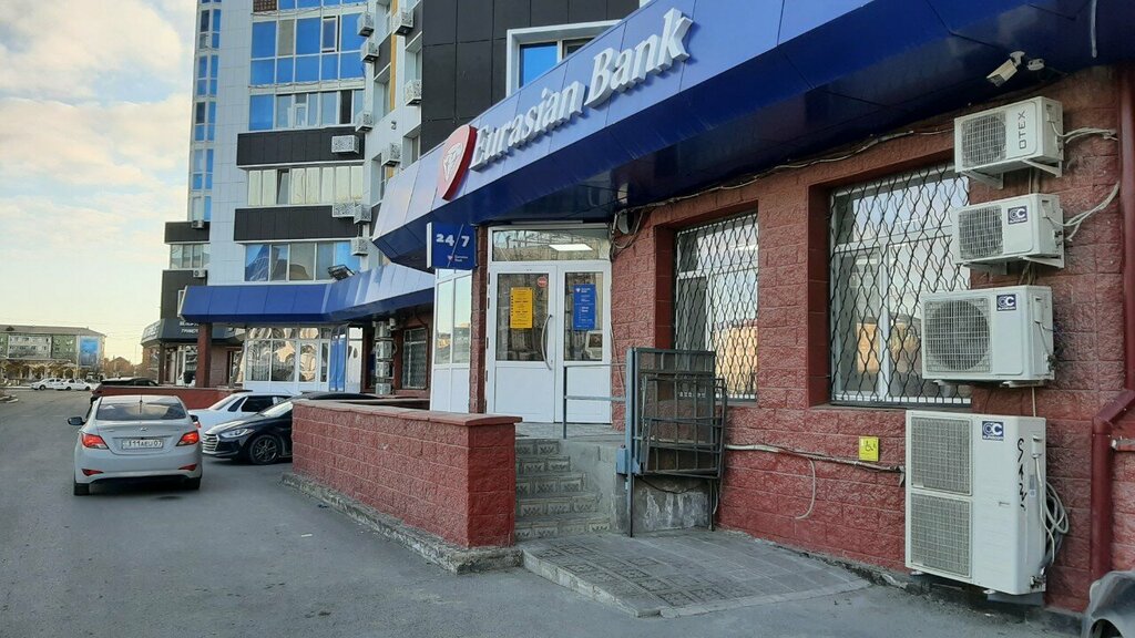 Payment terminal Eurasian Bank, Atyrau, photo