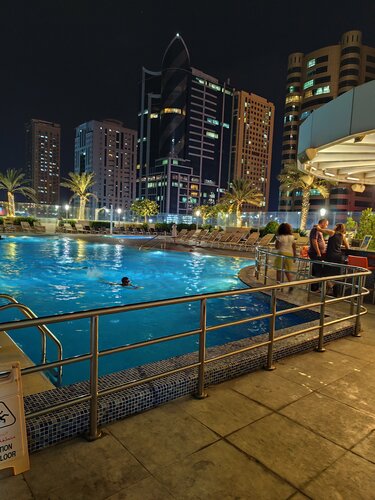 Внешний вид отеля Ibis Fujairah в Сайхе ар-Рахи, фото 4