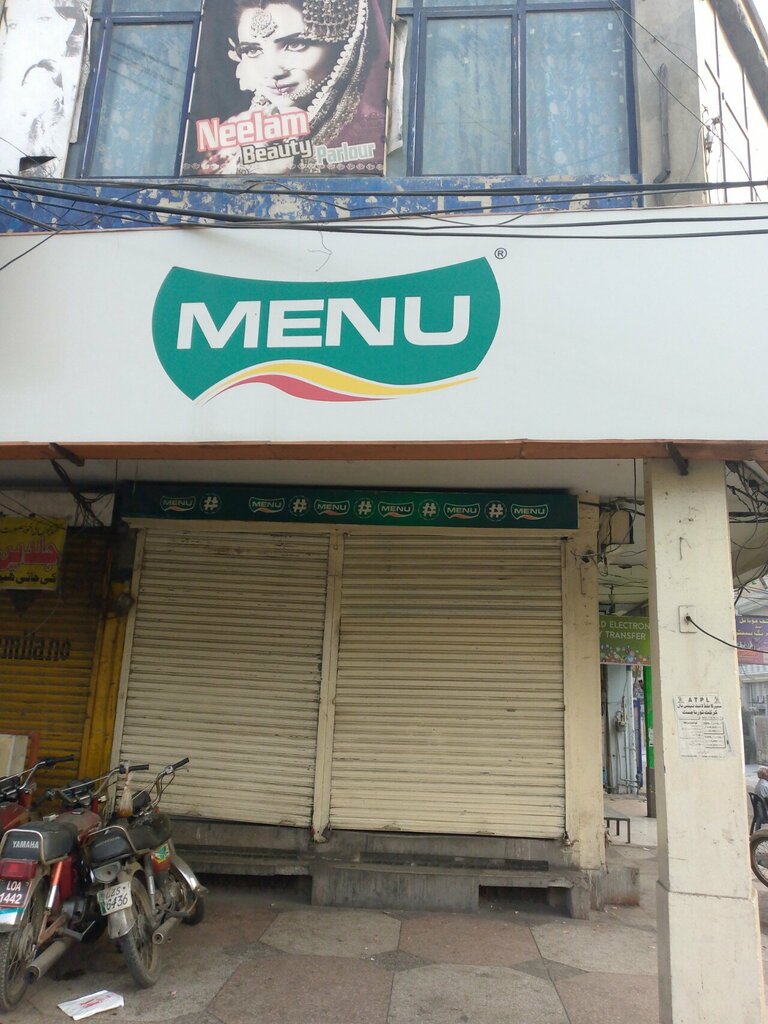 Butcher shop Menu, Lahore, photo