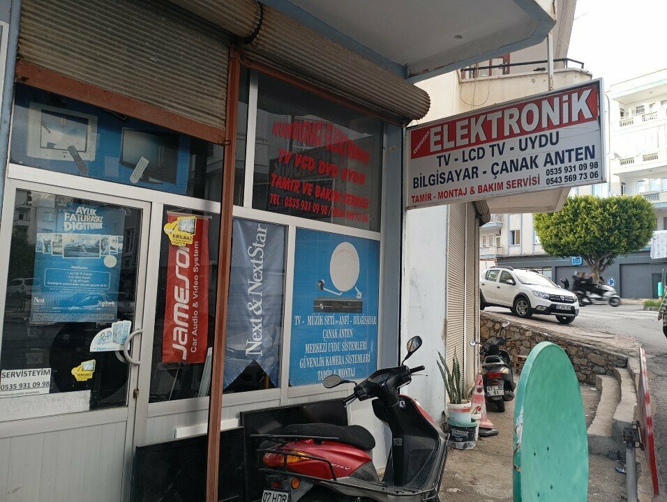 Electronic devices and components Kunduraci Electronics, Alanya, photo