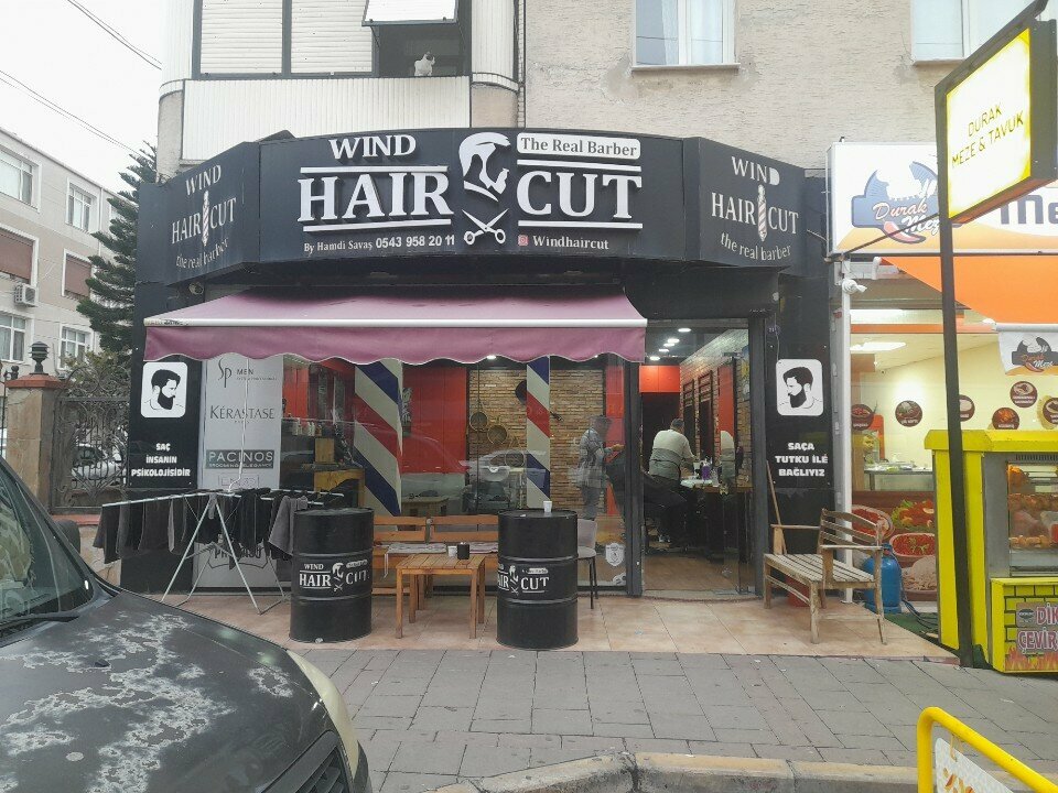 Hairdresser Wind Hair Cut, Izmir, photo