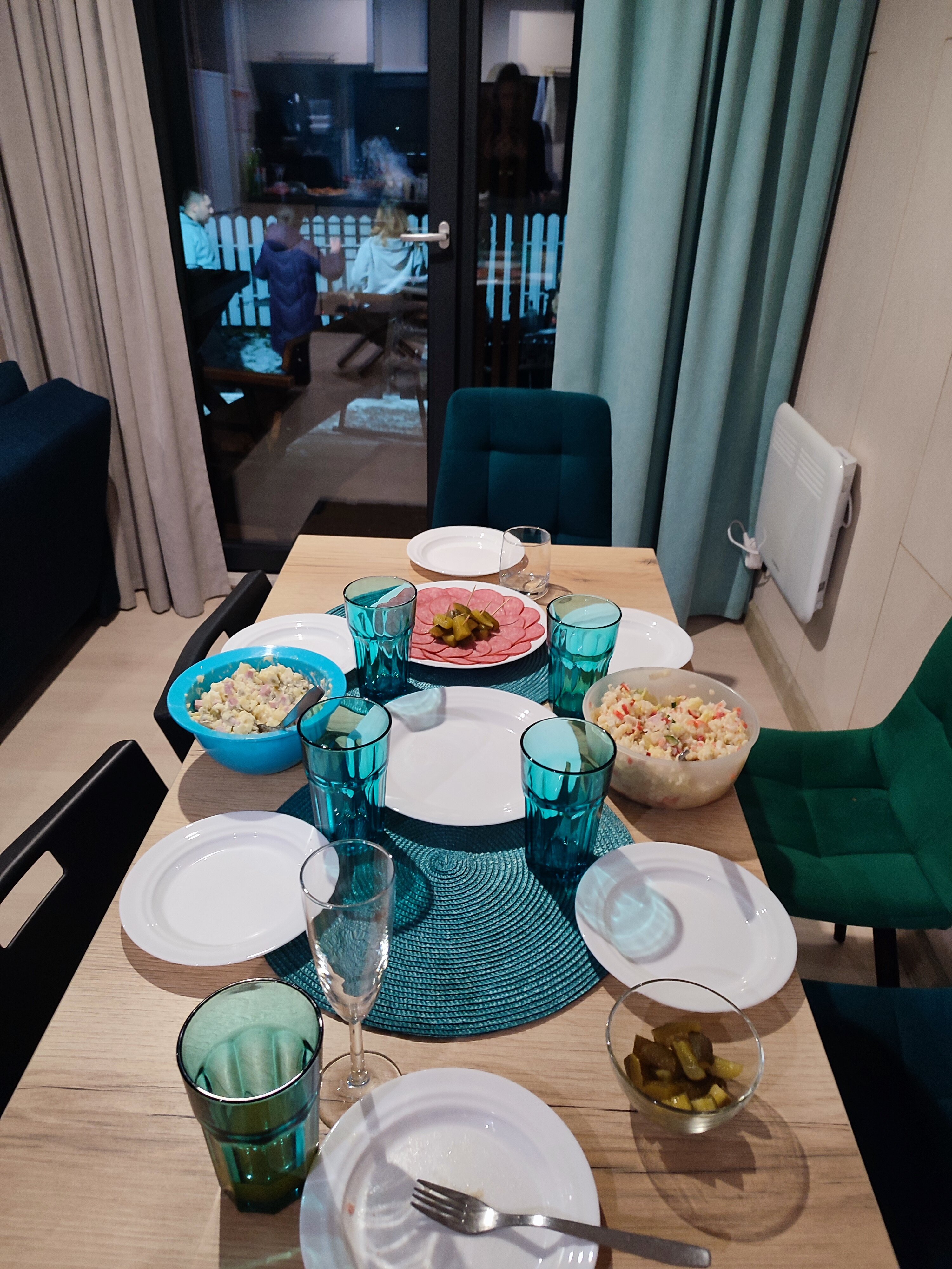 Фото Зеленый лес