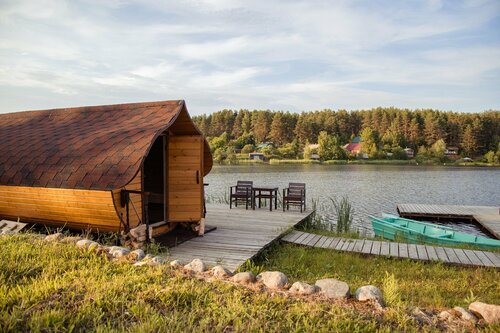 Иное жильё Гостевой комплекс в деревне Нурмолицы в Коверском сельском поселении