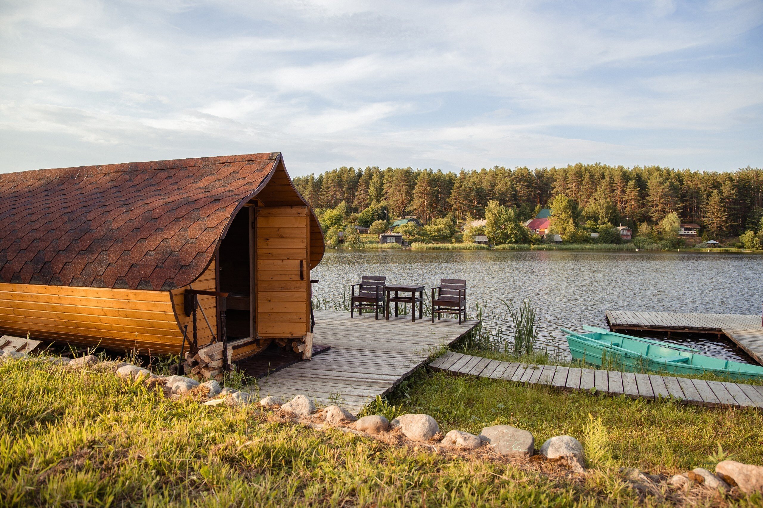 Фото Гостевой комплекс в деревне Нурмолицы