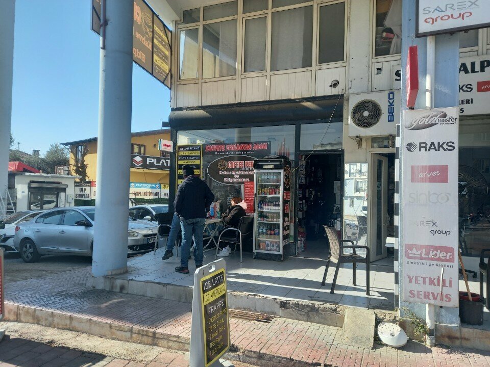 Coffee store The Man Who Whispers to Coffee. Coffee Fairy Coffeeperi, Antalya, photo